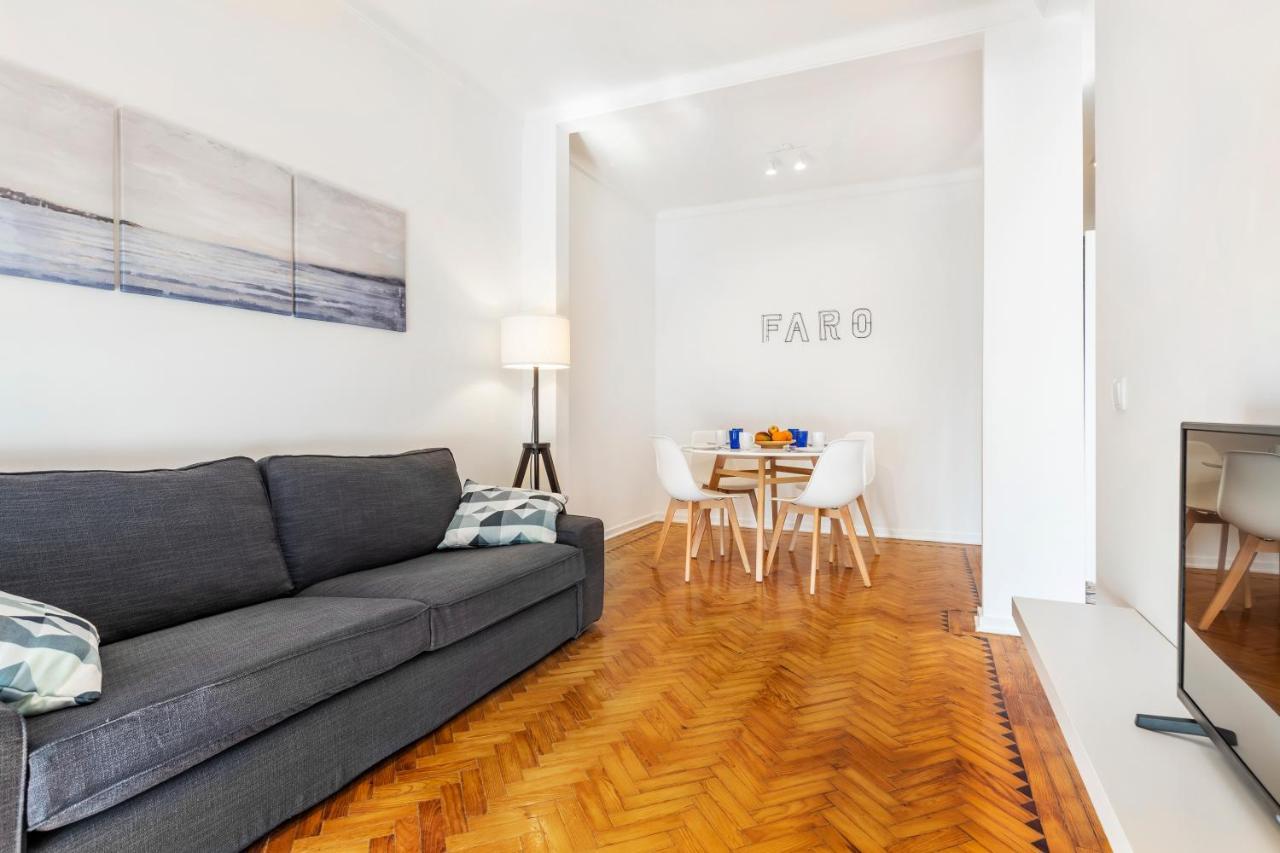 Rg Sunny Ap Apartment Faro Ngoại thất bức ảnh